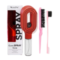 MistBrush Pro™ 2-in-1 Detangling Spray Hair Brush